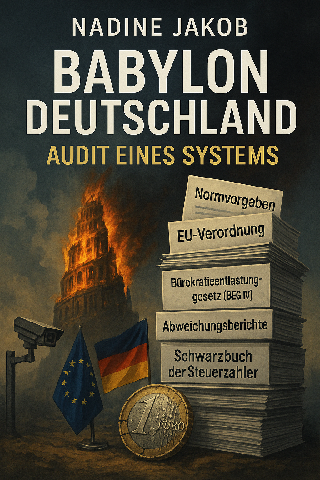Babylon Deutschland Cover