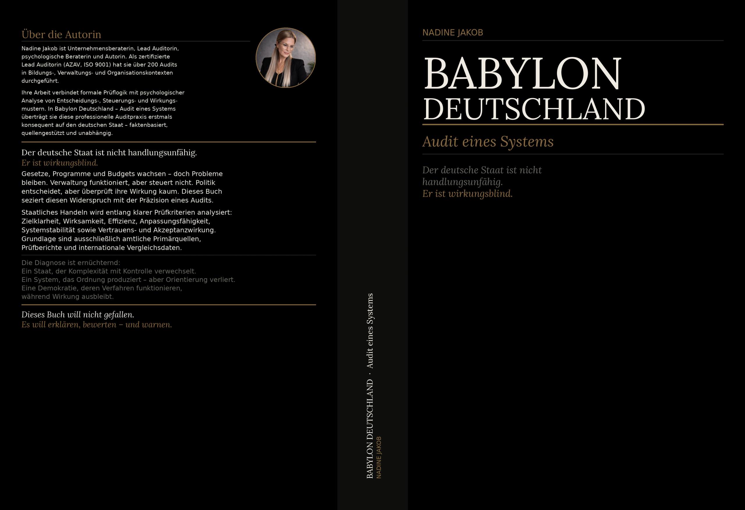 Babylon Deutschland – Audit eines Systems