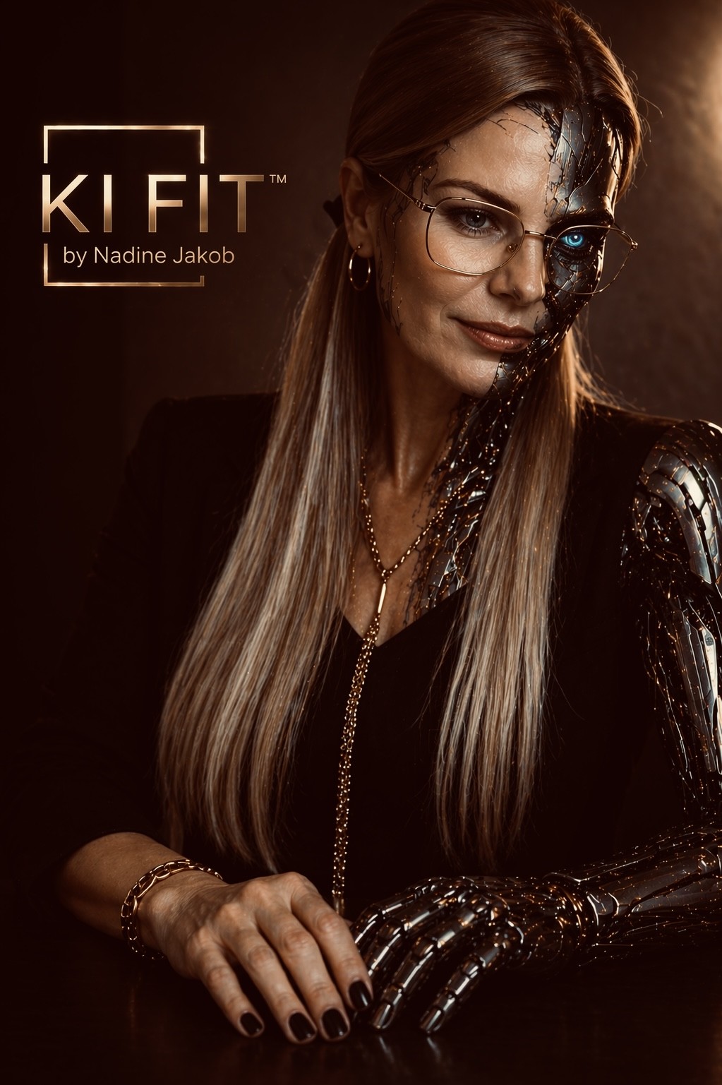 KI-Fit by Nadine Jakob – KI-generiertes Visual