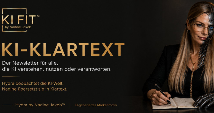 KI-Klartext – LinkedIn-Newsletter von Nadine Jakob